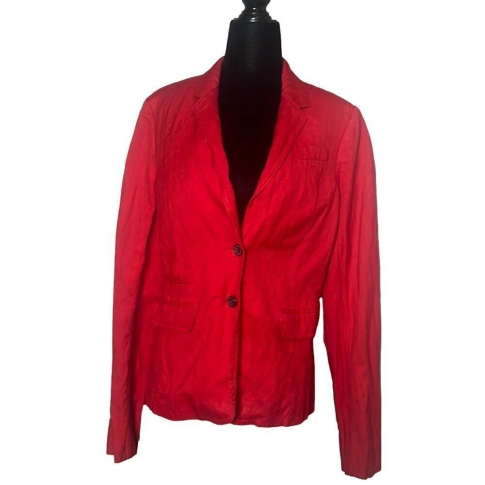 J. CREW SCHOOLBOY BLAZER HERRINGBONE BLAZER SIZE 10 TALL